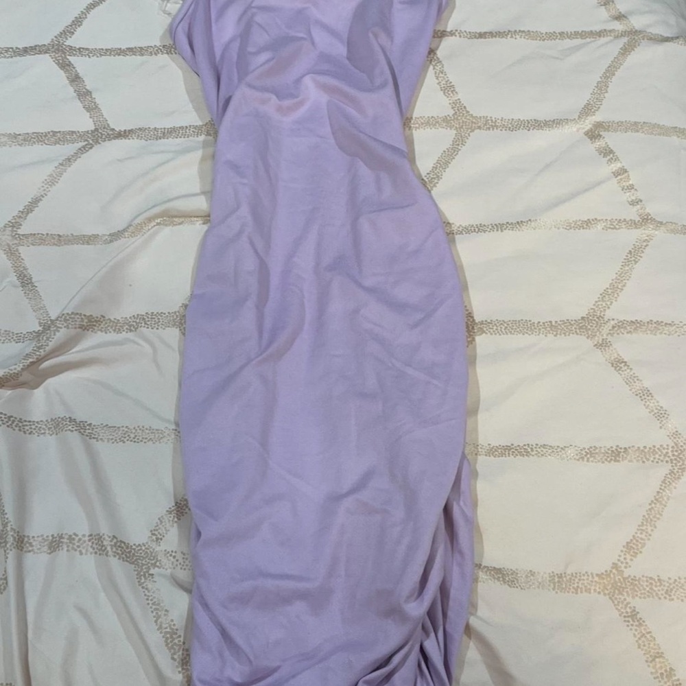 Lavender Sleeveless Dress